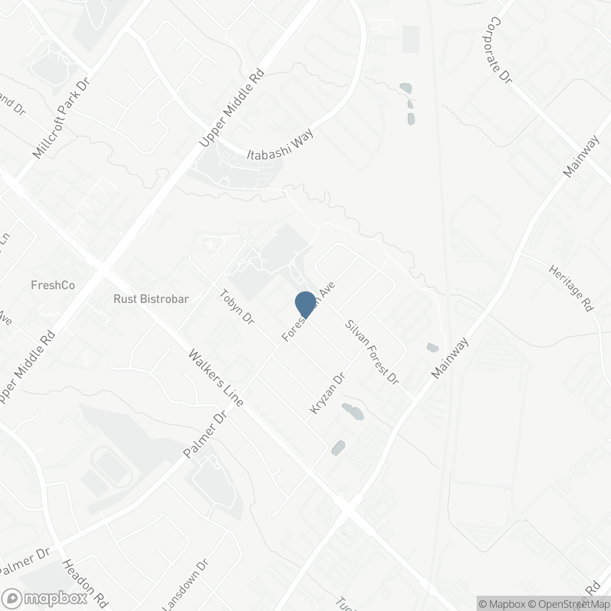 4055 FOREST RUN Avenue Unit# 89, Burlington, Ontario L7M 5B8